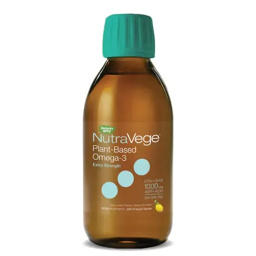 NUTRAVEGE 2x EXTRA STRENGTH LEMON 200ML