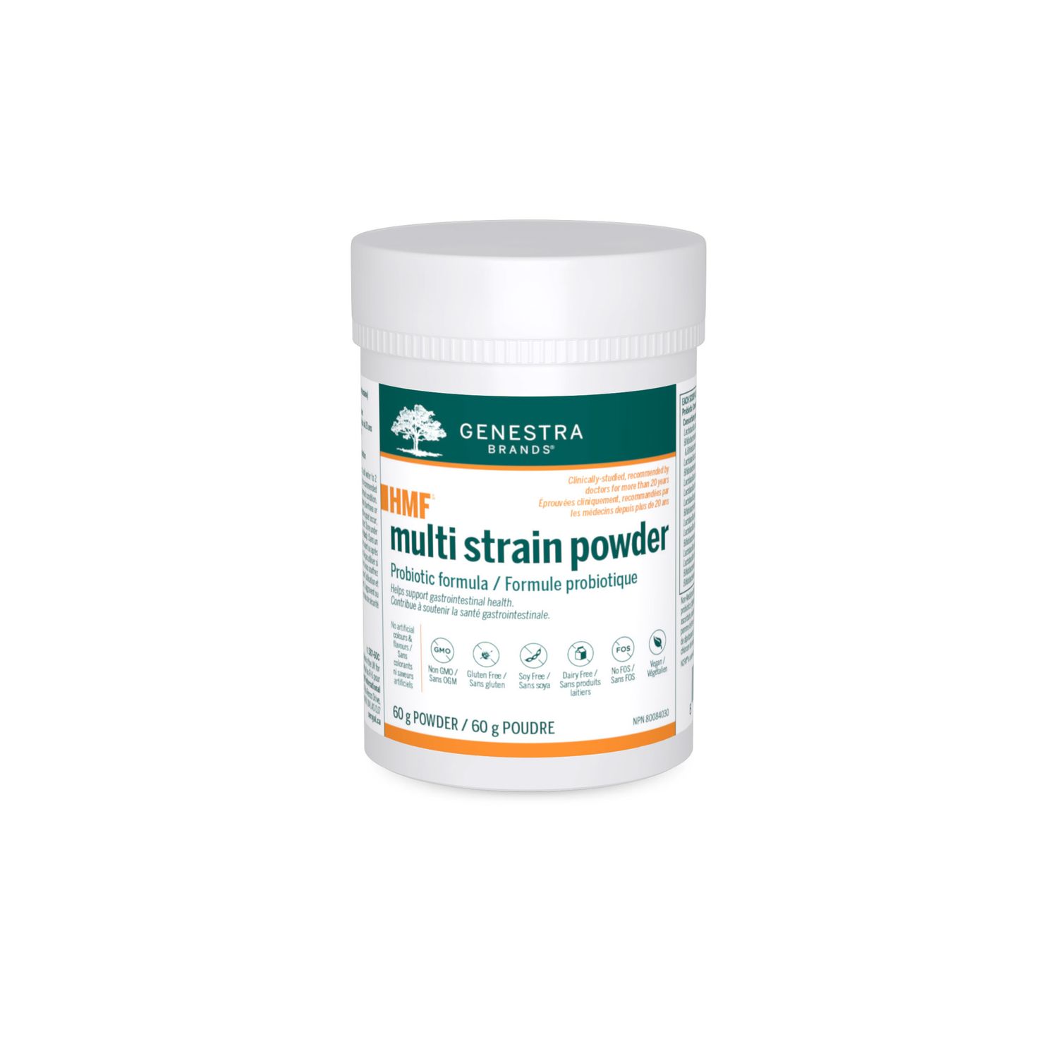 GENESTRA HMF MULTI STRAIN POWDER 60G