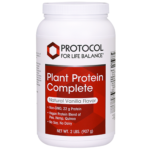 PROTOCOL PLANT PROTEIN COMPLETE VANILLA  2LBS
