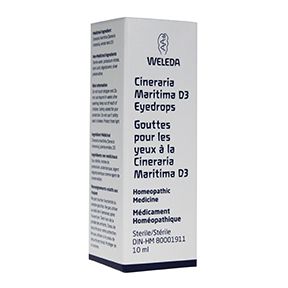 WELEDA CINERARIA MARITIMA EYE DROPS