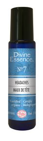 DIVINE ESSENCE HEADACHES NO.7 ROLL ON 15ML