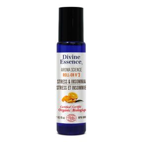 DIVINE ESSENCE STRESS &amp; INSOMNIA NO.3 ROLL ON 15ML