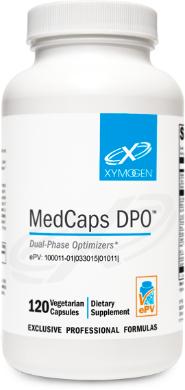 XYMOGEN MEDCAPS DPO 120 VEGICAPS