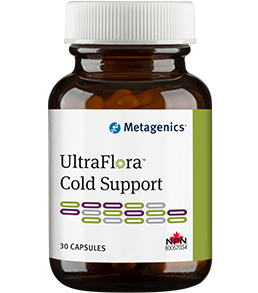 METAGENICS ULTRAFLORA COLD SUPPORT 30 CAPS