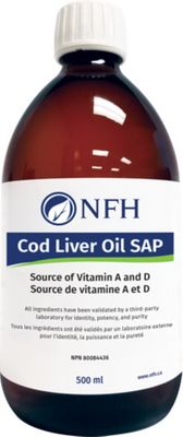 NFH COD LIVER OIL SAP 500ML NFH COD LIVER OIL SAP 500ML