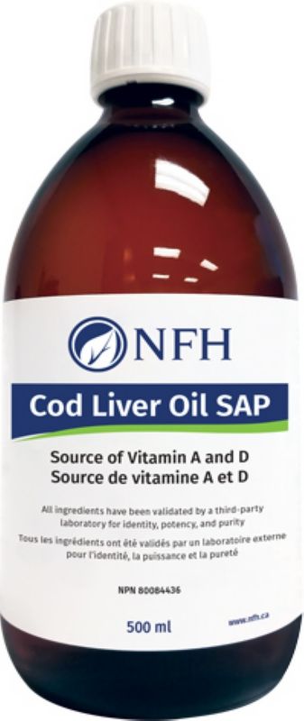 NFH COD LIVER OIL SAP 500ML