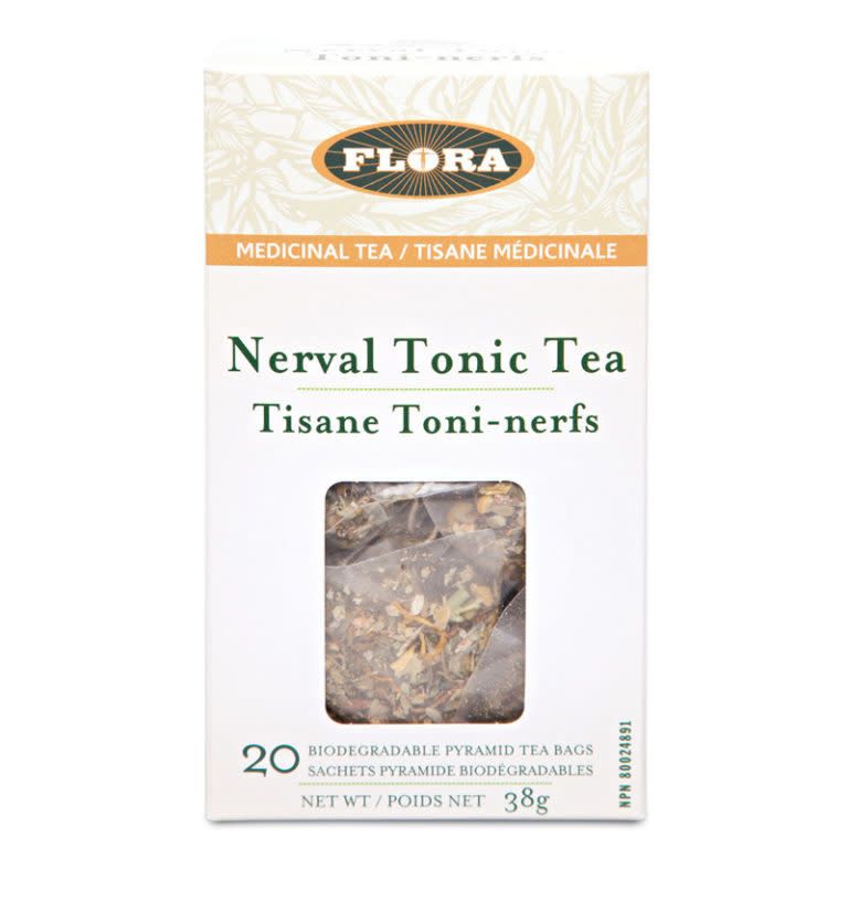 FLORA NERVAL TONIC TEA 20 BAGS