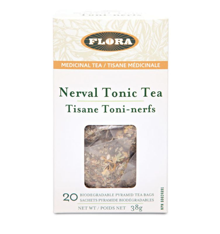 FLORA NERVAL TONIC TEA 20 BAGS