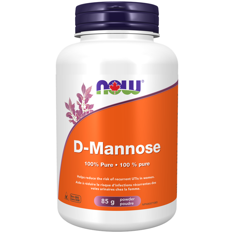 NOW D MANNOSE POWDER 85MG