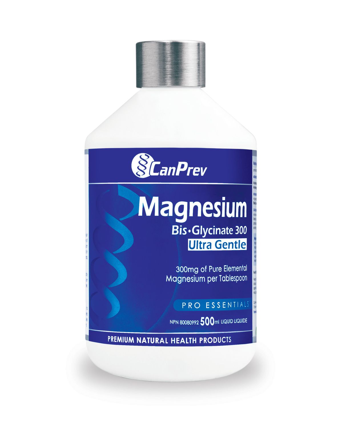 CANPREV MAGNESIUM LIQUID 300 ULTRA GENTLE 500ML