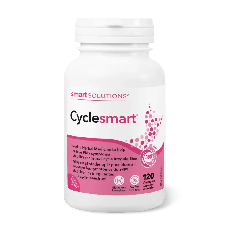 LORNA VANDERHAEGHE CYCLESMART (ESTROSMART PLUS WITH VITEX) 120 VCAPS (DISCONTINUED)
