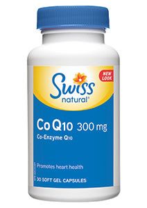 SWISS NATURAL CO Q10 300MG 30 SOFTGELS
