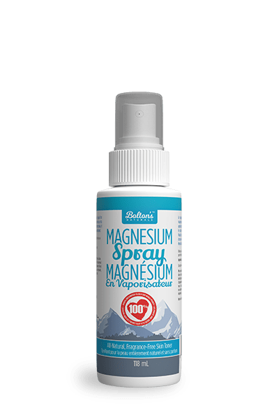 BOLTON'S MAGNESIUM CHLORIDE SPRAY 118ML