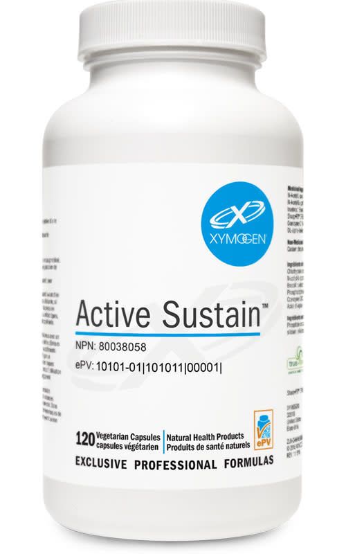XYMOGEN ACTIVE SUSTAIN 120 VEGICAPS