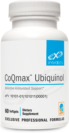 XYMOGEN COQMAX UBIQUINOL 60 SOFTGELS