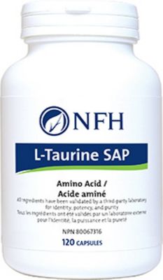 NFH TAURINE SAP 750MG 120 CAPS