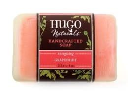 HUGO NATURALS SOAP BAR - GRAPEFRUIT 4 OZ
