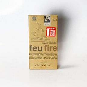 GALERIE AU DARK CHOCOLATE FIRE BARS