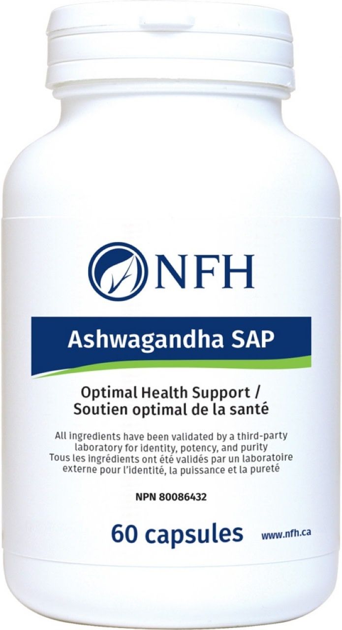 NFH ASHWAGANDHA SAP 500MG 60 VEGICAPS