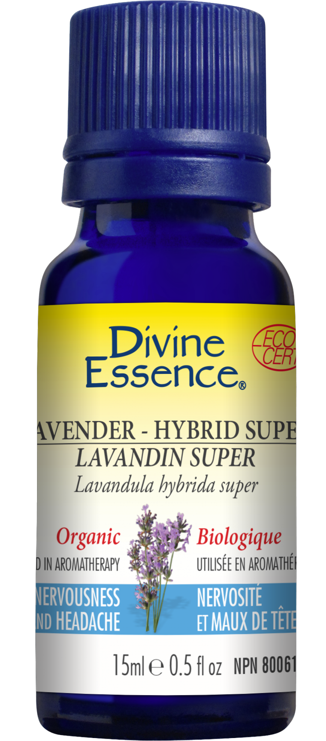 DIVINE ESSENCE ORGANIC LAVENDER - HYBRID SUPER 30ML