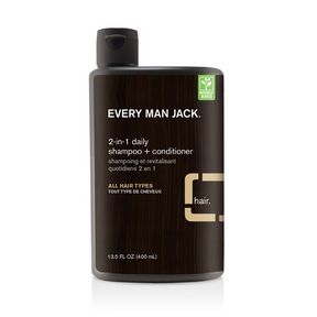EVERY MAN JACK DAILY SHAMPOO - SANDALWOOD - 400ML