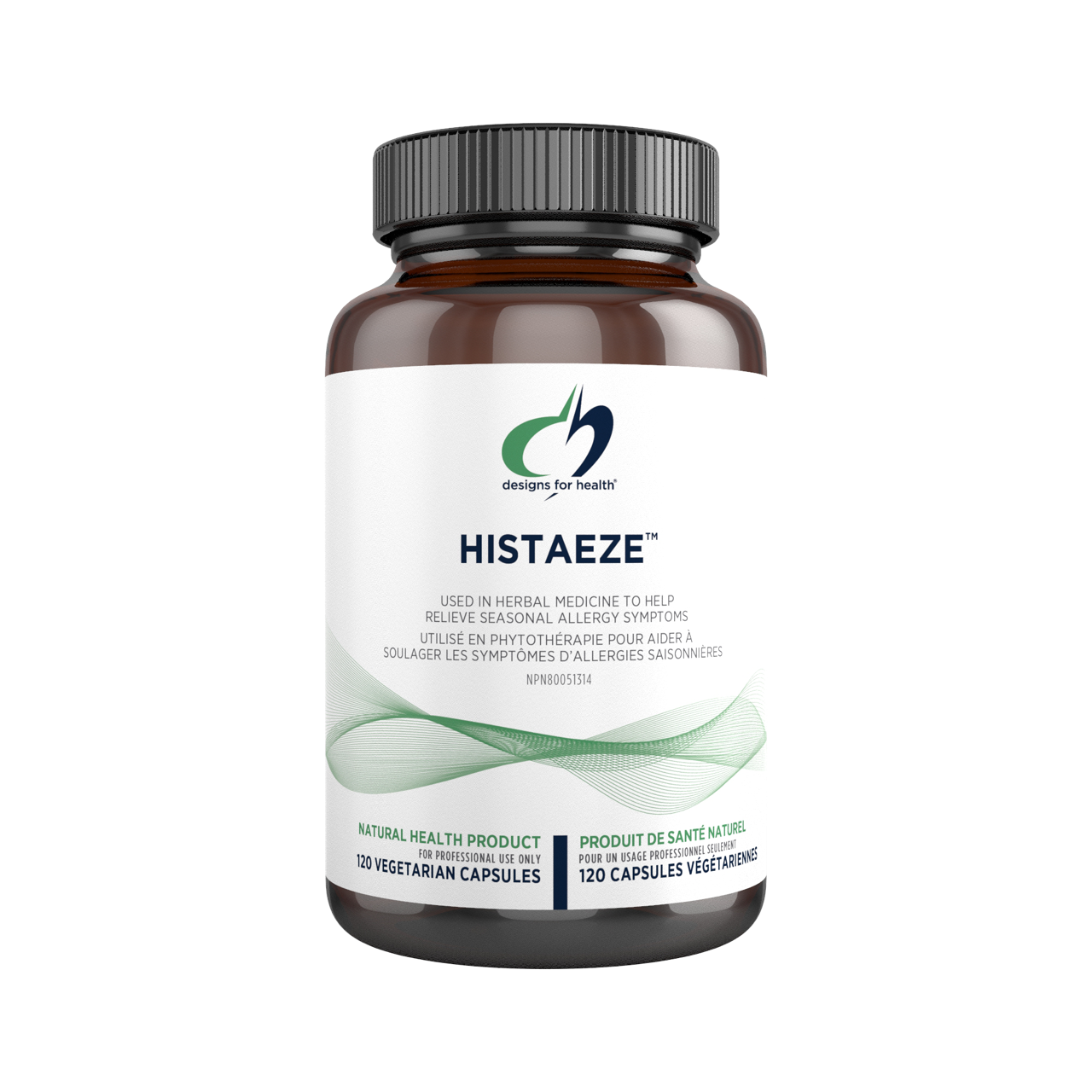 DESIGNS FOR HEALTH HISTAEZE 120 VCAPS