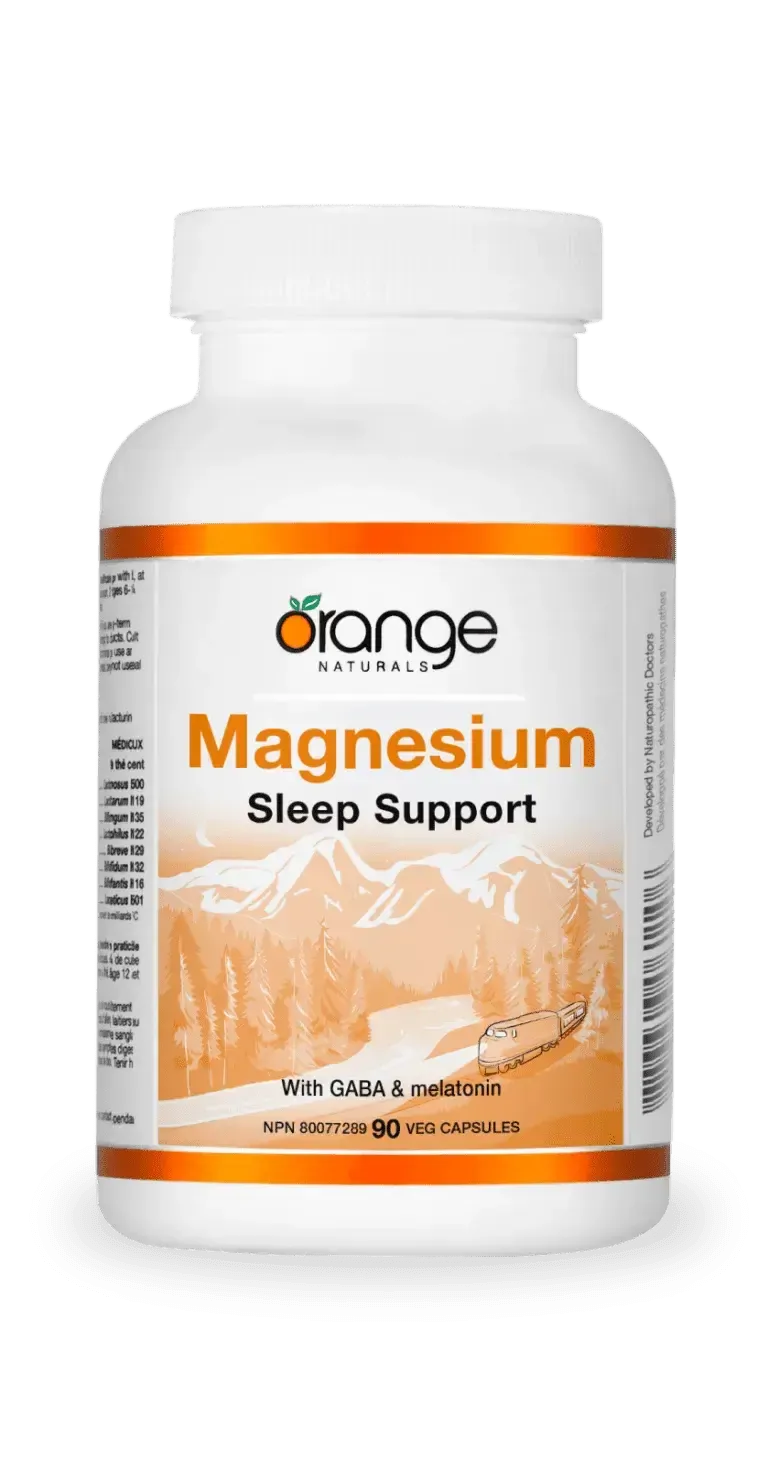 ORANGE MAGNESIUM SLEEP SUPPORT 90 CAPS