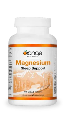 ORANGE MAGNESIUM SLEEP SUPPORT 90 CAPS