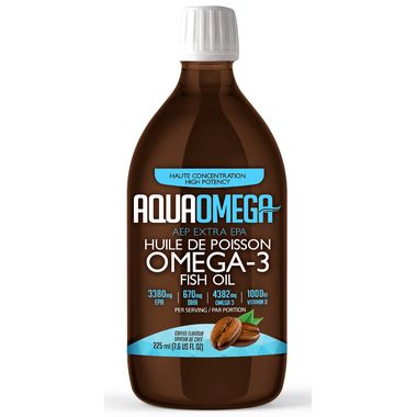 AQUAOMEGA HIGH EPA COFFEE 225ML