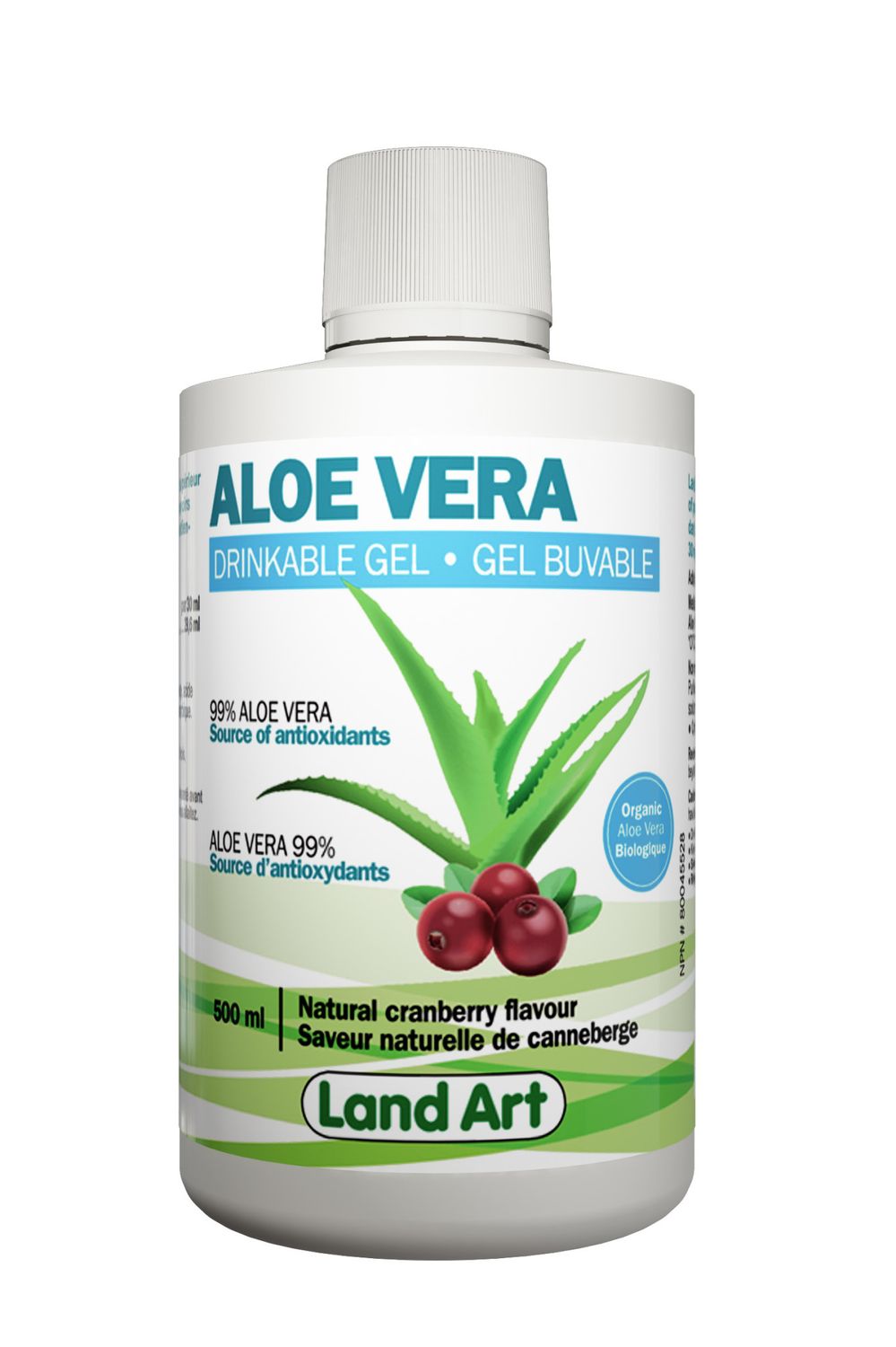 LAND ART ALOE VERA GEL 500ML