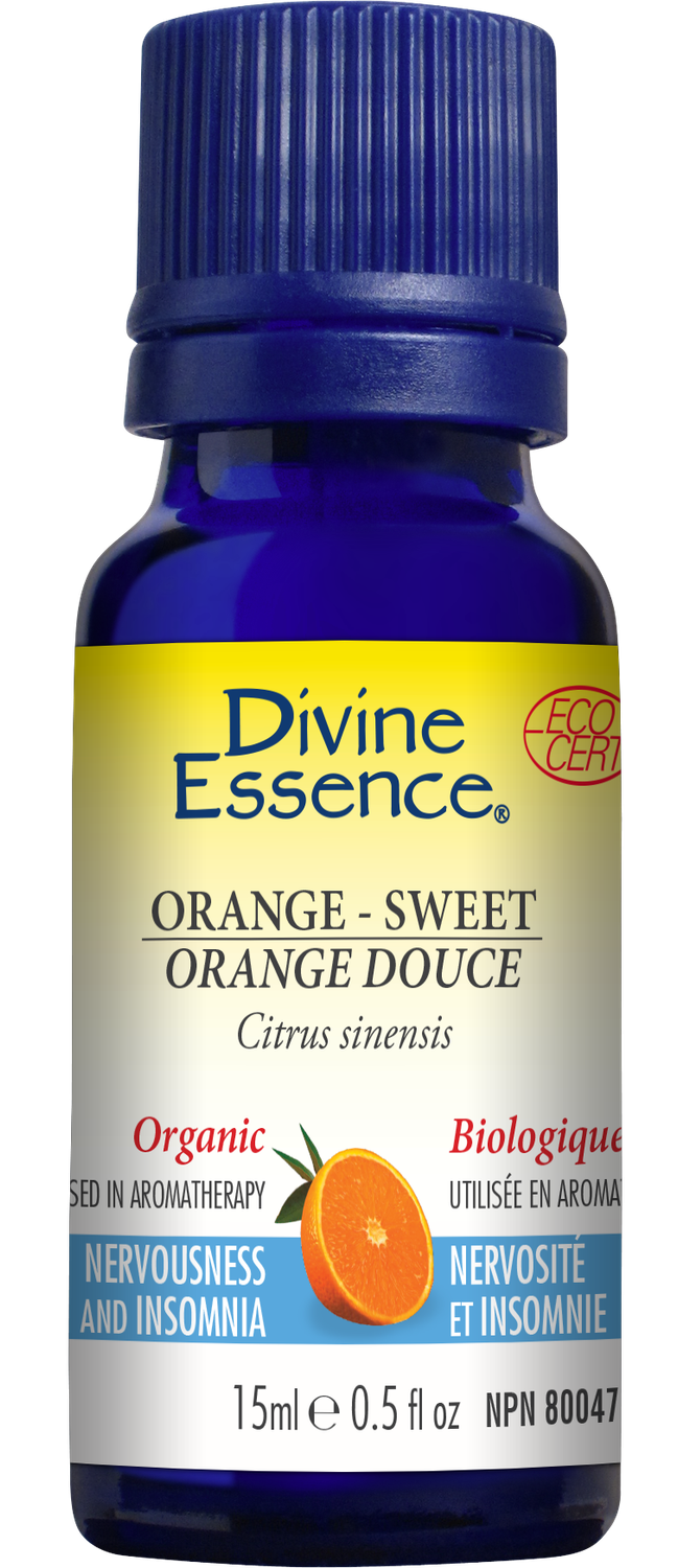 DIVINE ESSENCE ORGANIC ORANGE - SWEET 30ML