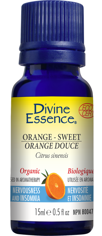 DIVINE ESSENCE ORGANIC ORANGE - SWEET 30ML