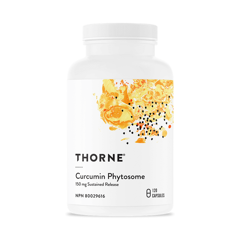 THORNE CURCUMIN PHYSTOME SR 150MG (PREVIOUSLY MERIVA-SF) 120 VEGICAPS