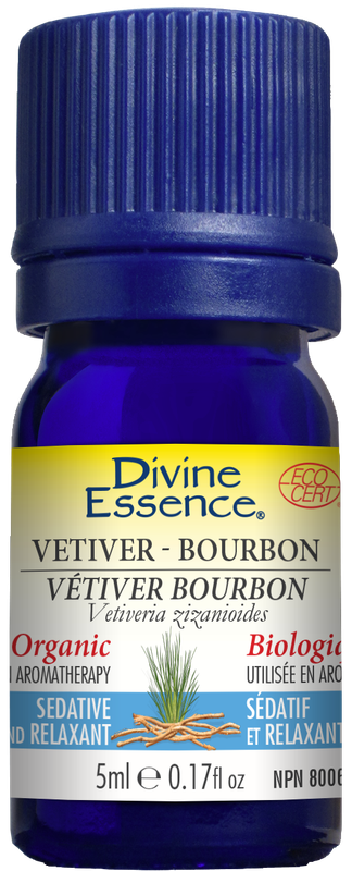 DIVINE ESSENCE VETIVER 5ML
