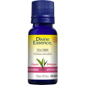 DIVINE ESSENCE TEA TREE OIL 15ML