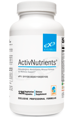 XYMOGEN ACTIVNUTRIENTS 120 VEGICAPS