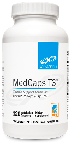 XYMOGEN MEDCAPS T3 120 VEGICAPS
