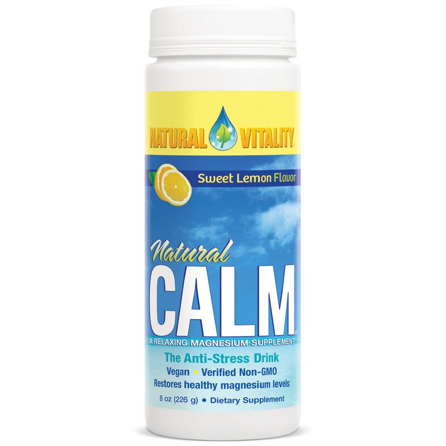 NATURAL CALM LEMON 4OZ