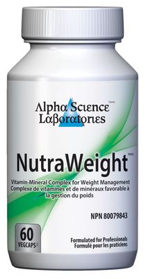 ALPHA SCIENCE NUTRAWEIGHT 60 CAPS