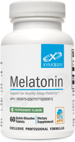 XYMOGEN MELATONIN 60TABS  (LOZENGES)