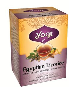 YOGITEA EGYPTIAN LICORICE TEA (16BAGS)
