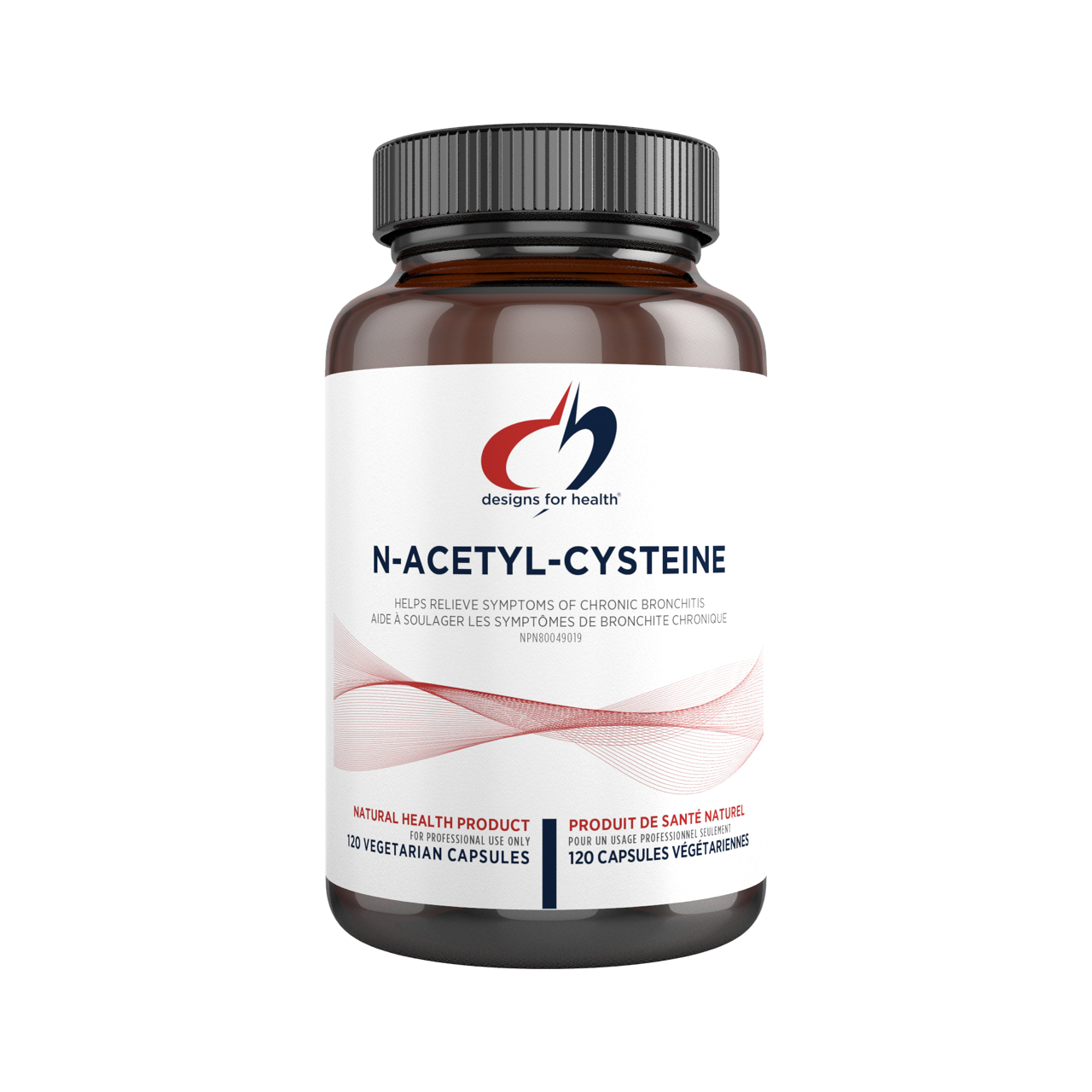 DESIGNS FOR HEALTH N-ACETYL-CYSTEINE (NAC) 900MG 120 CAPS