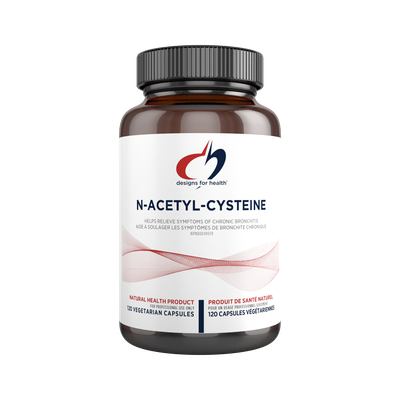 DESIGNS FOR HEALTH N-ACETYL-CYSTEINE (NAC) 900MG 120 CAPS
