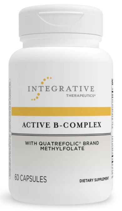 INTEGRATIVE THERAPEUTICS ACTIVE B COMPLEX 60 CAPS
