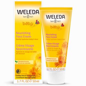 WELEDA BABY CALENDULA FACE CREAM 50ML