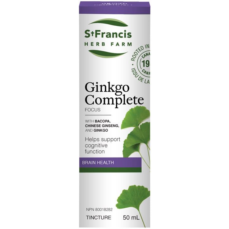 ST FRANCIS GINKGO COMPLETE 50ML (PREVIOUSLY PANLOBA)