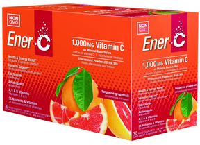 ENER-C TANGERINE GRAPEFRUIT  SINGLE