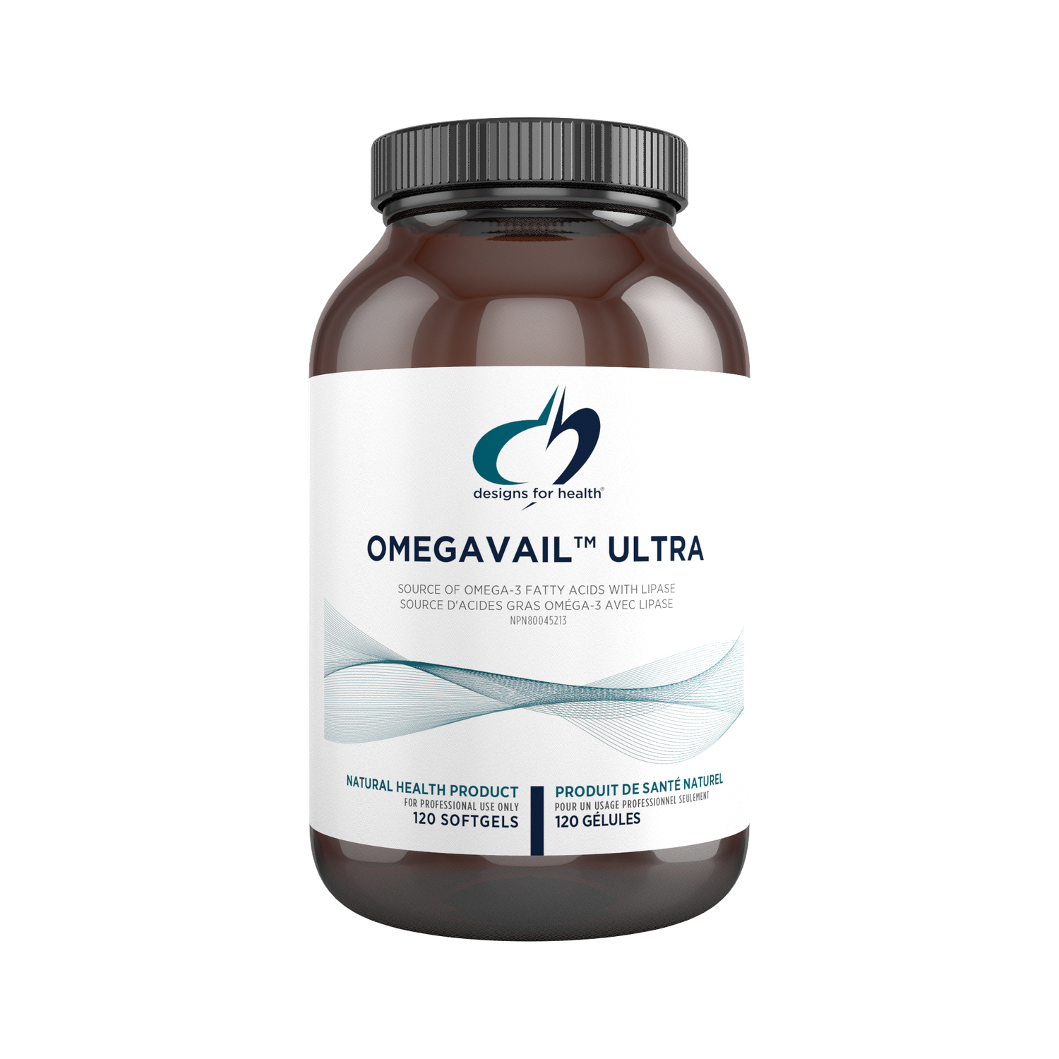 DESIGNS FOR HEALTH OMEGAVAIL ULTRA 120 SOFTGELS