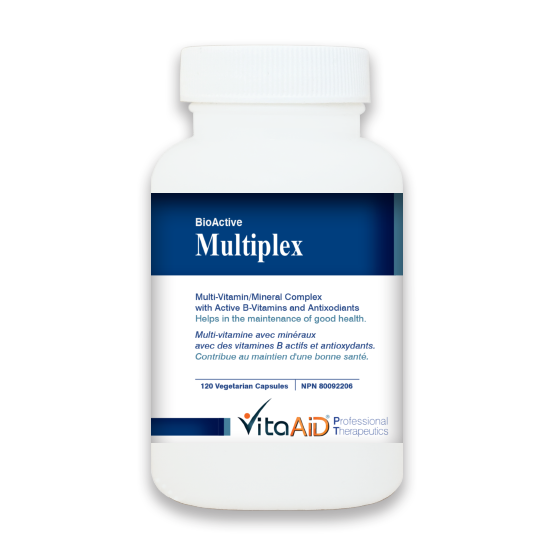 VITA AID BIO ACTIVE MULTIPLEX (MULTI) 120 VEGICAPS