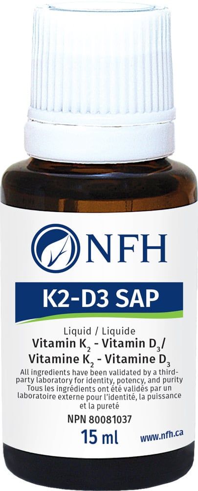NFH D3 &amp; K2 DROPS 15ML